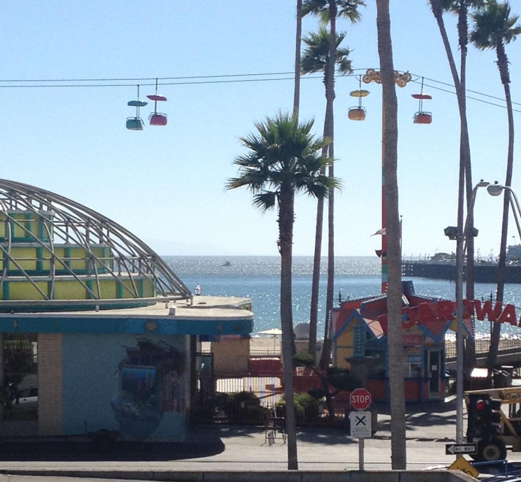 سانتا كروز، كاليفورنيا Carousel Beach Inn المظهر الخارجي الصورة